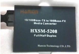漢信單模百兆光纖收發(fā)器HXSM-5208,漢信光貓河池代理_通信、通訊_世界工廠網(wǎng)中國產(chǎn)品信息庫