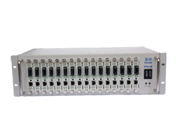 海碩OPONE FTC-16光纖收發(fā)器機(jī)架 高效通信的可靠選擇