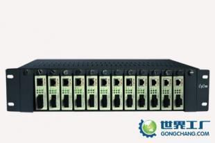 海碩OPONE FTC-14光纖收發器機架 高效穩oror定型通信樞紐解決方案